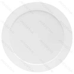 Panel okrągły natynkowy LED 18W 2100lm neutralny do biura