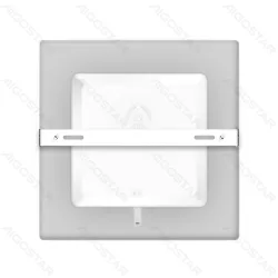 Panel kwadratowy natynkowy LED 6W 620lm zimna barwa do biura