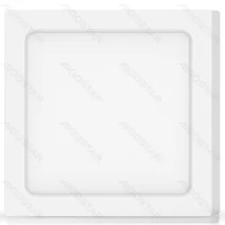 Panel LED E6 Back-Lit kwadratowy 12W 6500K natynkowy do biura energoszczędny