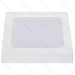 Panel LED E6 Back-Lit kwadratowy 12W 6500K natynkowy do biura energoszczędny