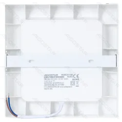 Panel LED E6 Back-Lit kwadratowy 12W 6500K natynkowy do biura energoszczędny