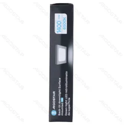 Panel LED E6 Back-Lit kwadratowy 12W 6500K natynkowy do biura energoszczędny