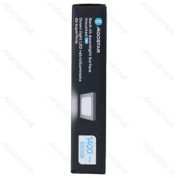 Panel LED E6 Back-Lit kwadratowy 12W 6500K natynkowy do biura energoszczędny