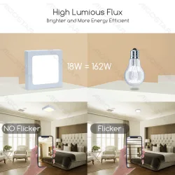 Panel natynkowy LED 18W E6 2200lm neutralny do biura i kuchni