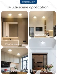Panel natynkowy LED 18W E6 2200lm neutralny do biura i kuchni