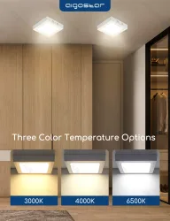 Panel natynkowy LED 18W E6 2200lm neutralny do biura i kuchni