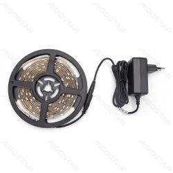 Taśma LED 3m RGB Aigostar z pilotem i zasilaczem do efektownego oświetlenia