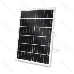 Mocny halogen solarny LED 300W 2400lm zimne światło do oświetlenia zewnętrznego
