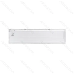 Duży panel LED 50W 5600lm 1200x300mm Aigostar do biura z mocnym światłem