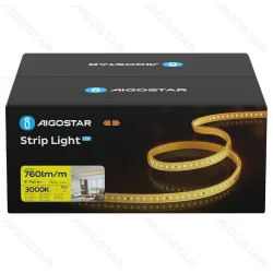 Taśma LED 50m 8mm 230V ciepła z układem scalonym Aigostar do przytulnego klimatu