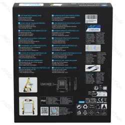 Przenośna lampa robocza LED 30W ładowalna USB do wygodnej pracy