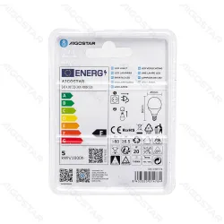 Żarówka LED G45 E14 4,9W 4000K neutralna 420lm Aigostar do kuchni