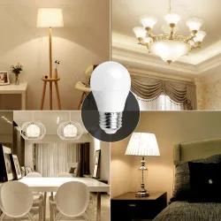 Żarówka LED G45 E27 4,9W 420 lm neutralna do kuchni energooszczędna