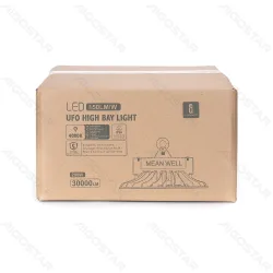Lampa LED UFO High Bay 200W 30000lm biała neutralna 120° do przemysłu