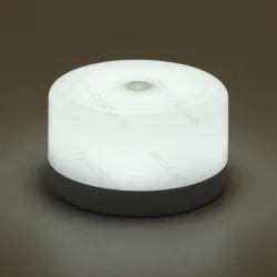 2x Akumulatorowa lampka nocna z dotykowym ściemniaczem i ładowaniem USB w zimnej barwie dla praktycznego oświetlenia