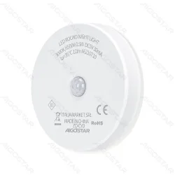 2x akumulatorowa lampka nocna LED z czujnikiem ruchu i USB na magnes regulowana barwa dla wygody użytkowania