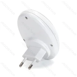 Lampka nocna LED 1W Aigostar z czujnikiem dnia i nocy do gniazdka dla wygody użytkowania