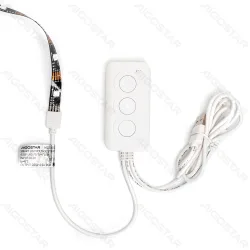 Inteligentna taśma LED Wi-Fi 5V 4x0,5 m do efektownego oświetlenia wnętrz