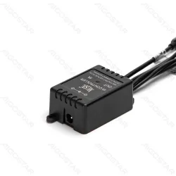 Zestaw LED RGB do podświetlenia samochodu z pilotem na baterie dla wygody użytkowania
