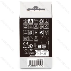 Żarówka LED G45 E27 9W 840lm zimna 4000K do kuchni energooszczędna