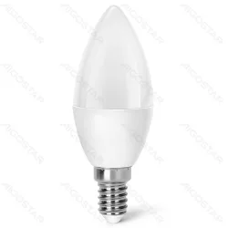 Żarówka LED C37 E14 4W 340LM ciepła do salonu energooszczędna Aigostar