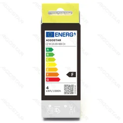 Żarówka LED świeczka C37 E14 4W 4000K neutralna do kuchni energoszczędna