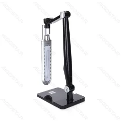Lampa stołowa LED ściemnialna 9W 3000-6500K czarna do przytulnego klimatu