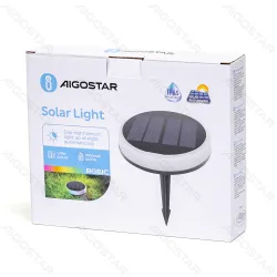 Lampy LED solarne zmiennokolorowe Aigostar 273232164 do ogrodu i trawnika