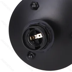 Metalowa lampa podłogowa Aigostar 145 cm z gwintem E27 do salonu
