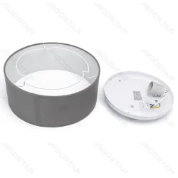 Lampa wisząca Aigostar z tkaniny E27 model 273231135 do przytulnego wnętrza