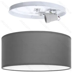 Lampa wisząca Aigostar z tkaniny E27 model 273231135 do przytulnego wnętrza