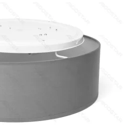 Lampa wisząca Aigostar z tkaniny E27 model 273231135 do przytulnego wnętrza