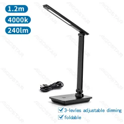 Składana lampa stołowa LED 4,5W 4000K Aigostar do biura