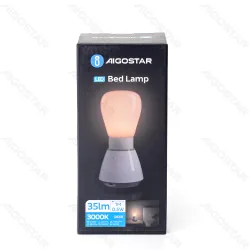 Aigostar akumulatorowa lampka nocna LED USB 35 lm o ciepłej barwie do przytulnego klimatu