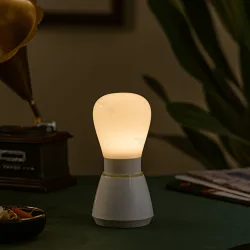 Aigostar akumulatorowa lampka nocna LED USB 35 lm o ciepłej barwie do przytulnego klimatu