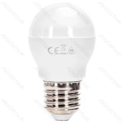 Żarówka LED G45 E27 8W 6500K 1 sztuka blister mocne światło do biura