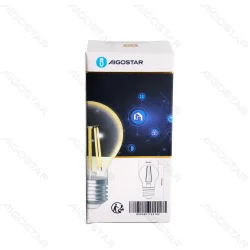 Inteligentna żarówka Aigostar WB G45 E27 Wi-Fi 4,5W 2700-6500K do domu