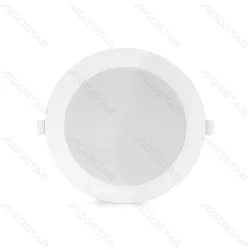 Aigostar plafon podtynkowy 15W 1430lm CCT Wi-Fi smart 2 sztuki do nowoczesnych wnętrz