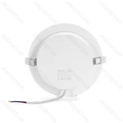 Aigostar plafon podtynkowy 15W 1430lm CCT Wi-Fi smart 2 sztuki do nowoczesnych wnętrz