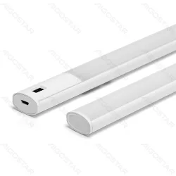 Oświetlenie szafki LED 6W zimne 6000K z zasilaniem USB do biura