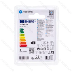 Żarówka LED G9 2W 170lm ciepła mleczna Aigostar energooszczędna do salonu