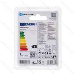 2x Żarówka LED G9 2W mleczna biała zimna i ciepła 230V energooszczędna do domu