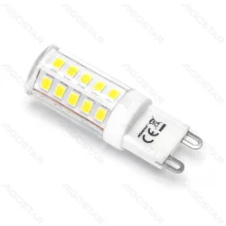 Żarówka LED G9 3,5W 350lm zimna 6500K energooszczędna do biura