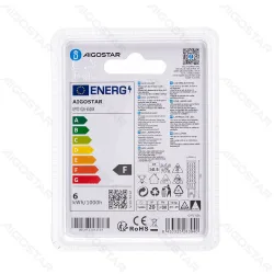 Żarówka LED G9 6W 600lm zimna 6500K energooszczędna do biura