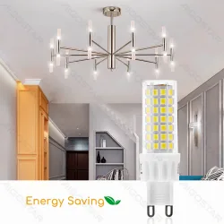 Żarówka LED G9 6W 600lm zimna 6500K energooszczędna do biura