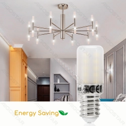 Żarówka LED T18 E14 3,5W 300LM zimna do lodówki energooszczędna