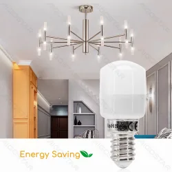 Żarówka LED do lodówki T26 E14 2,5W 230lm zimna barwa dla mocnego światła