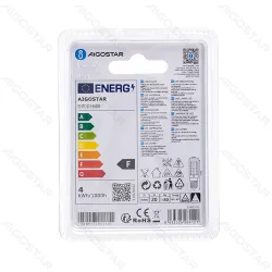 Mini żarówka LED E14 3,5W 350LM zimna barwa do biura energoszczędna