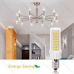 Żarówka LED E14 6W 600lm zimna Aigostar energooszczędna do biura