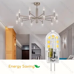 Żarówka LED G4 1.7W 170lm zimna 12V AC/DC energooszczędna do biura